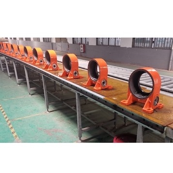 Vertical Horizontal Hydraulic Slew Drive Single Step 24V Motor