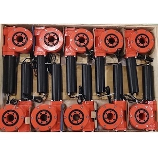 SE17 Slewing Ring Drive 365mm For Rock Drilling Machine 105kg