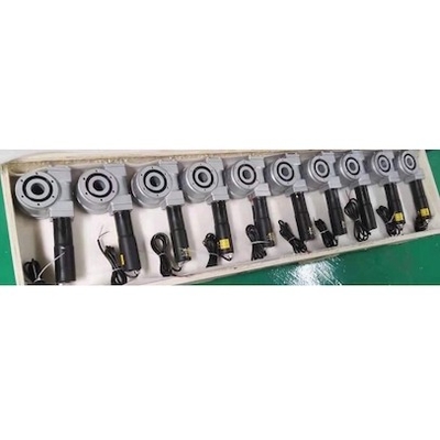 Zero Backlash 9" Worm Gear Slewing Drive With Encoders For Solar Energy
