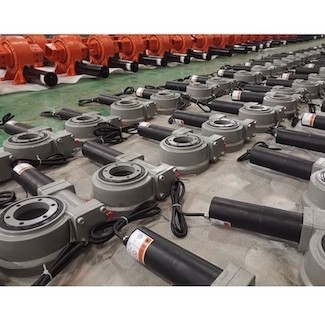 Concentrated Heliostat Slewing Bearing Drive IP66 Painting Double Enveloping