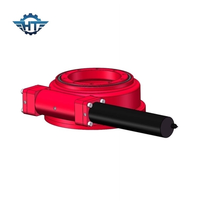 Hard Steel Hydraulic Slewing Drive For Flat Single Axis 7 Inches