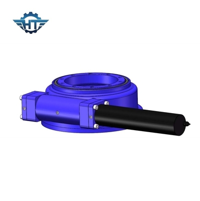 Electric Motor Slewing Bearing Drive For Fresnel Solar Concentrator CSP System
