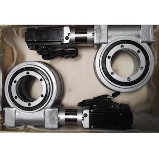 Electric Motor Slewing Bearing Drive For Fresnel Solar Concentrator CSP System