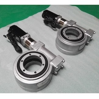 forged steel CE Electric Slew Drive 680kN Axial Load High Strength