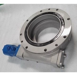 9 Inches Worm Gear Slew Drive 24VDC Motor Slewing Ring Drive