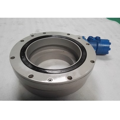 Antenna Slewing Bearing Drive Horizontally Installed Worm Gear Slewing Ring