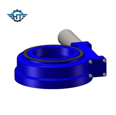 9 Inches Worm Gear Slew Drive 24VDC Motor Slewing Ring Drive