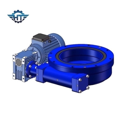 forged steel CE Electric Slew Drive 680kN Axial Load High Strength