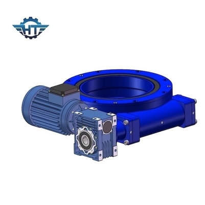 Excavator Self Locking Worm Slewing Drive SE9 Hydraulic Motor 49Kg