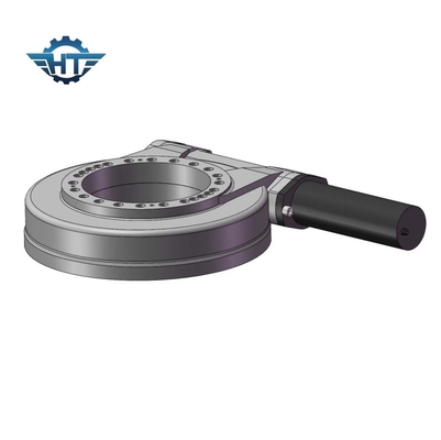 7&quot; Slew Ring Drive Single Axis Sun Tracker Worm Slewing Drive