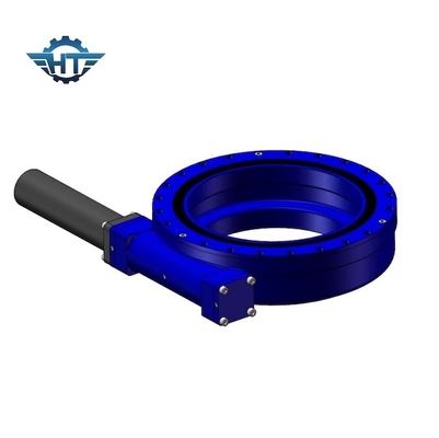 Planetary Motor Solar Tracker Slewing Drive 3 Inches Small Slew Drive