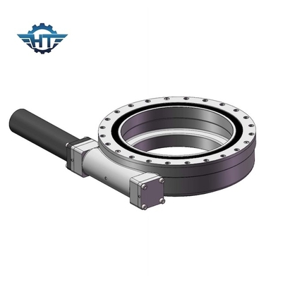 SE9 Slewing Bearing Drive 42CrMo Outdoor Construction Platform Truck