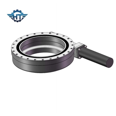 Forged Hydraulic Motor Vertical Slewing Drive SE7 Enclosed Housing