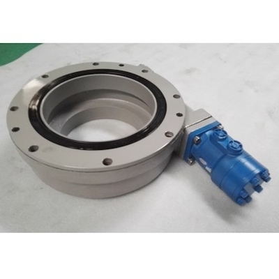 IP66 Hydraulic Slewing Drive Large Tilting Moment Full Circumferential