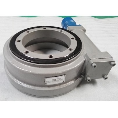 Compact Small Slew Drive For Solar Tracker With Low Speed Multi Tooth Contact