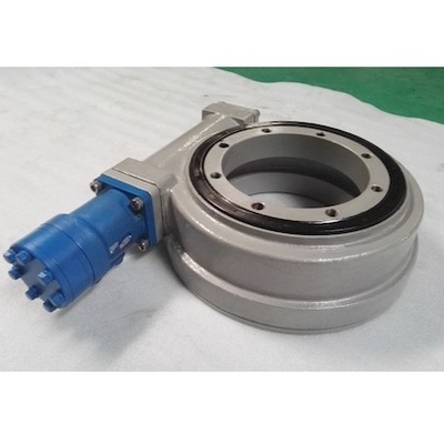 1 Inch Worm Gear Slew Drive For Solar Tracker Mini Size 0.1 Precision 1 RPM