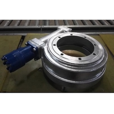 CE Solar Tracker Slew Drive Gearbox 100*100 Tube Torque Horizontal Installed
