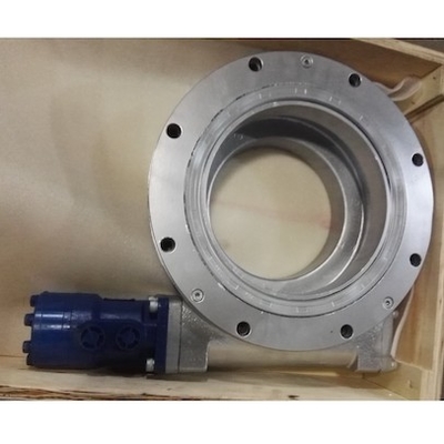 SE9 Slewing Bearing Drive 42CrMo Outdoor Construction Platform Truck