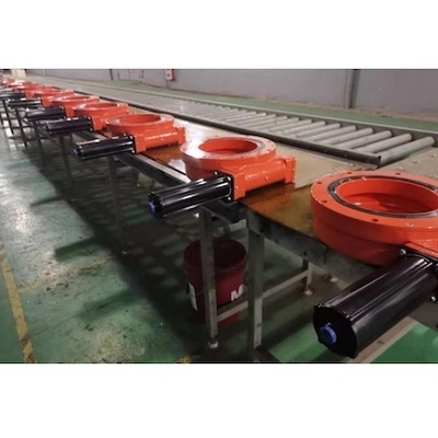 17 Inch 0.15° Precision Electric Slewing Drive For Single Axis Solar Tracking System