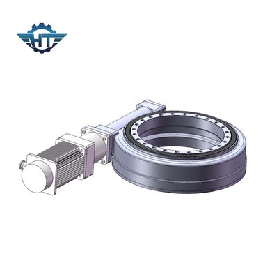 AC DC Hydraulic Slew Drive For Tunneling Equipment 0.1 Degree Backlash