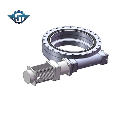 Container Crane Solar Slew Drive High Torque Radial Force Resistant