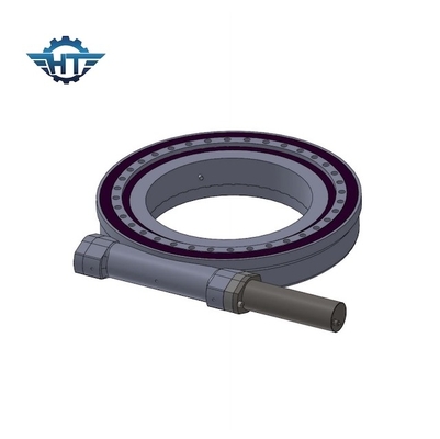 SE7 Slewing Bearing Drive Horizontal Vertical Slewing Drive 2000NM Torque