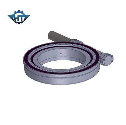 14 Inches AC Motor Slew Ring Drive Construction Machinery High Tilting Torque