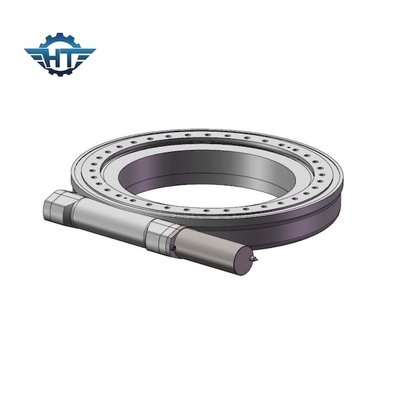 Harden Steel Hydraulic Slewing Drive 14 Inches 0.15 Degree Backlash