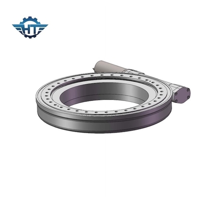 63kg Enclosed Slewing Drive Mechanical Engineering Worm Gear Slew Drive