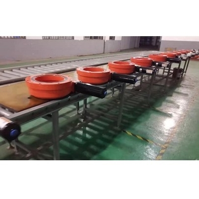 Container Crane Solar Slew Drive High Torque Radial Force Resistant