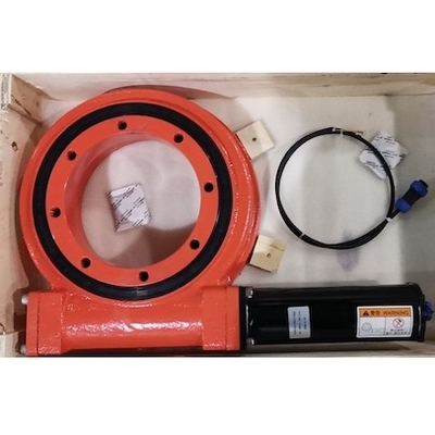 Hourglass Worm Gear Drive SE12 42CrMo AC DC Motor 5800NM Torque