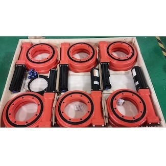SE7 Slewing Bearing Drive Horizontal Vertical Slewing Drive 2000NM Torque