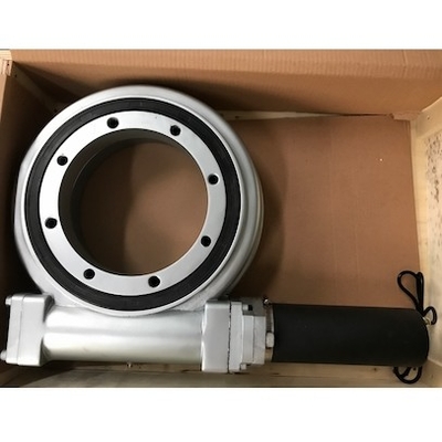 5800NM Torque Worm Gear Slewing Drive Hydraulic Motor Large Transmission Ratio