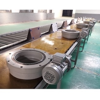 63kg Enclosed Slewing Drive Mechanical Engineering Worm Gear Slew Drive