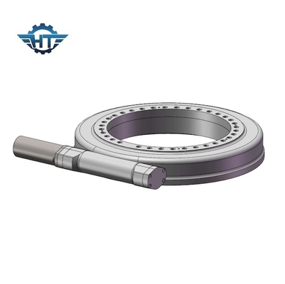 3&quot; Horizontal Worm Drive Slew Ring 50Mn ISO9001 600NM Rated Output Torque