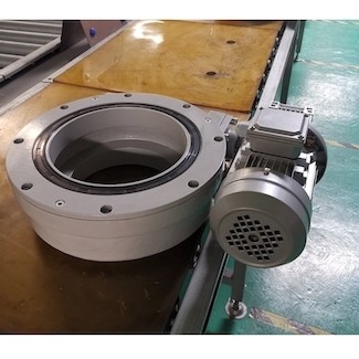 IP66 Slewing Bearing Drive Hydraulic Rotary Enclosed Slewing Drive
