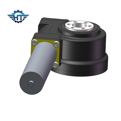 17 Inch 0.15° Precision Electric Slewing Drive For Single Axis Solar Tracking System