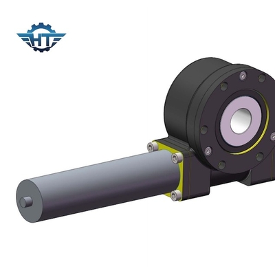 Zero Backlash Single Axis Worm Drive Gearbox For Parabolic Though And Heating Tower