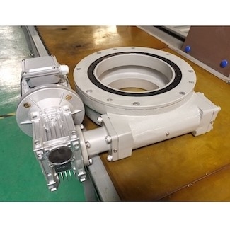 1 Inches Worm Gear Transmission Industrial Machine Solar Tracker Drive