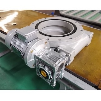 SE9 High Accuracy Worm Gear Slewing Drive For PV Solar Tracker Power Energy