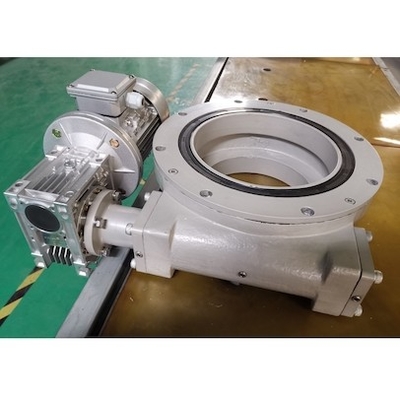 Self Locking Worm Gear Slewing Drive For Solar Tracking System PV System