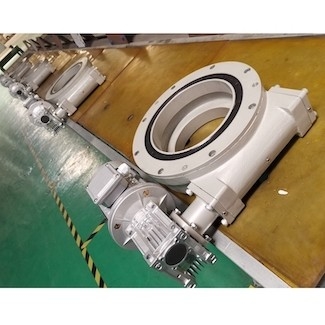 Planetaty Motor Single Axis Slewing Drive Gearbox High Precision