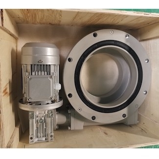 12 Inches Enclosed Slewing Drive For Solar Tracking System IP66 Slewing Drive Gearbox
