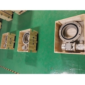 14 Inch Single Axis Slewing Drive For Solar Tracker SE14 Slew Drive Gearbox
