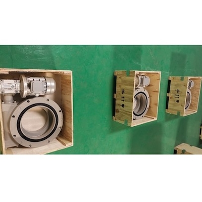 IP66 Enveloping Worm Gear Transmission C5 Corrosion Class Solar Slew Drive Motor
