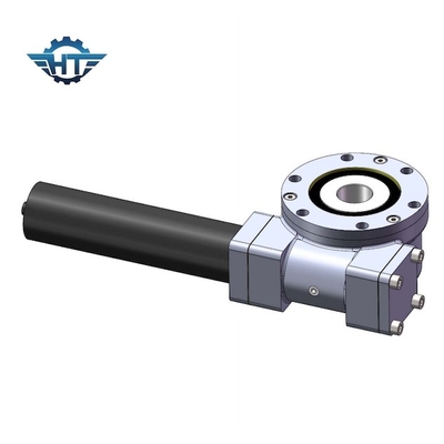 Zero Backlash Single Axis Worm Drive Gearbox For Parabolic Though And Heating Tower