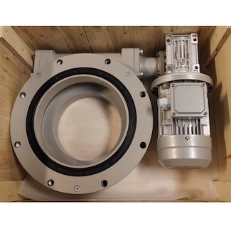 SE12 Hydraulic Slew Drive High Torque Self Locking Worm Slew Drive