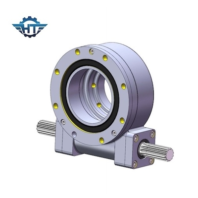 Antenna Worm Gear Slewing Drive High Accuracy Horizontal Type