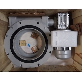 1 Inch Small Slew Drive For Solar Tracking System CE Self Locking Slewing Bearing Drive