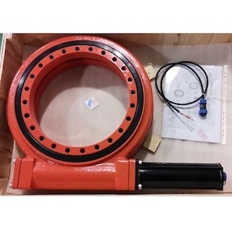 SE5 Electric Slew Drive Self Locking Stepper Motor Slewing Ring Drive